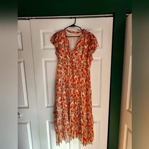 Beautiful floral dress